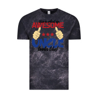 Cloud Black Awesome uncle Vintage Tee - Bettercallsaul