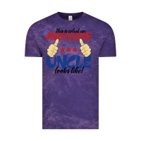 Cloud Purple Awesome uncle Vintage Tee - Bettercallsaul