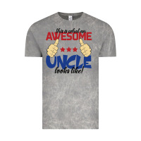 Cloud Rock Awesome uncle Vintage Tee - Bettercallsaul