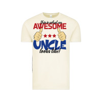 Vintage Arctic Awesome uncle Vintage Tee - Bettercallsaul