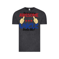 Vintage Black Awesome uncle Vintage Tee - Bettercallsaul