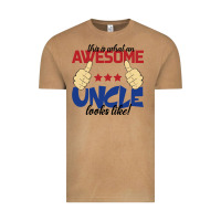 Vintage Camel Awesome uncle Vintage Tee - Bettercallsaul