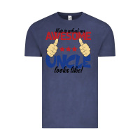 Vintage Denim Awesome uncle Vintage Tee - Bettercallsaul