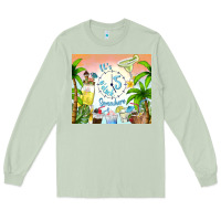 Matcha it's five o'clock somewhere Long Sleeve Tee - TumblerDesignByShophia