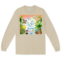 Mushroom it's five o'clock somewhere Long Sleeve Tee - TumblerDesignByShophia