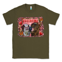 Army Green valentine heifers Classic Tee - RanaPortraitStore