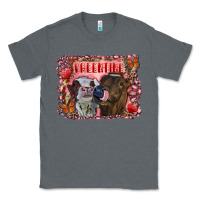 Charcoal Heather valentine heifers Classic Tee - RanaPortraitStore