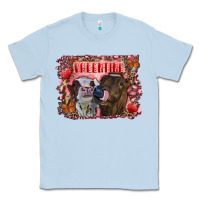Dusty Blue valentine heifers Classic Tee - RanaPortraitStore