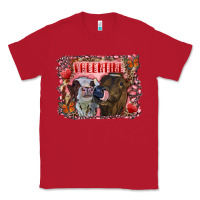Red valentine heifers Classic Tee - RanaPortraitStore