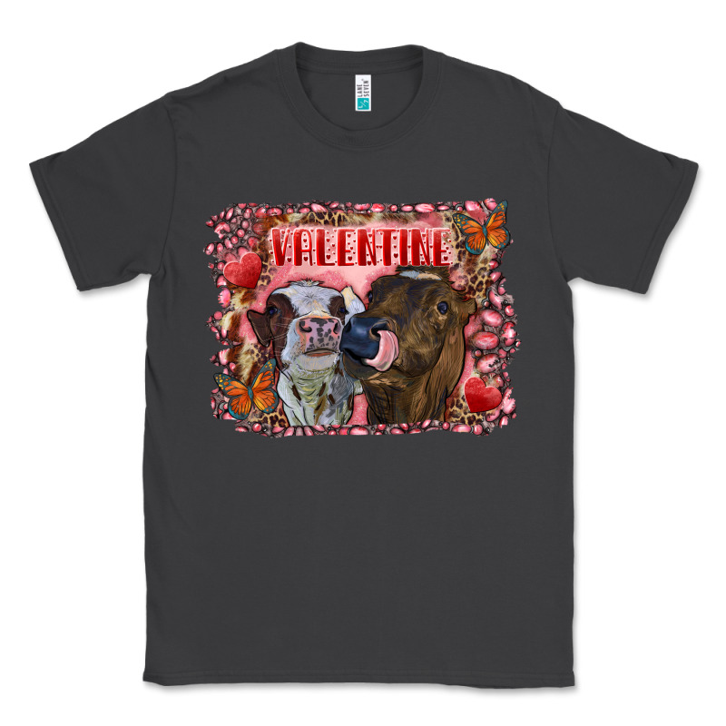 Valentine Heifers Classic Tee by RanaPortraitStore | Teevron