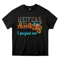 Black heifers be trippin ok maybe i pushed her Heavy Core Tee - JahusDesignShop