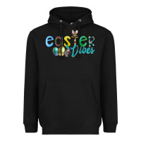 Black easter vibes Heavyweight Hoodie - CowhideDigitalArt