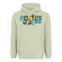 Matcha easter vibes Heavyweight Hoodie - CowhideDigitalArt