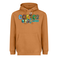 Meerkat easter vibes Heavyweight Hoodie - CowhideDigitalArt