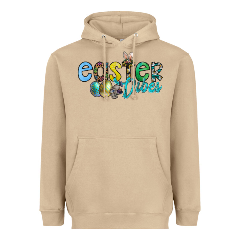 Easter Vibes Heavyweight Hoodie by CowhideDigitalArt | Teevron