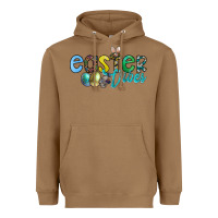 Toasted Coconut easter vibes Heavyweight Hoodie - CowhideDigitalArt