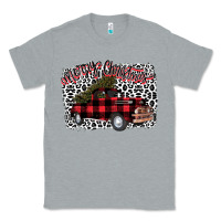 Heather Grey merryy christmas truck Classic Tee - Bettercallsaul