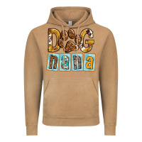 Vintage Camel Dog Nana with Paw Vintage Hoodie - texasbilliewilder