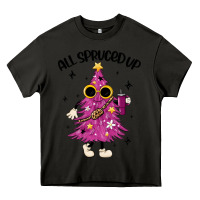 Asphalt all spruced up Heavy Core Tee - MaliasSmallBusiness