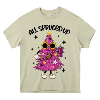 Mossy all spruced up Heavy Core Tee - MaliasSmallBusiness