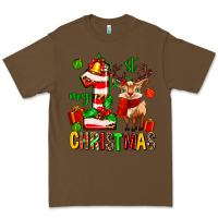 Cacao my first christmas reindeer Premium Tee - MaliasSmallBusiness
