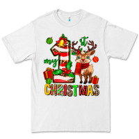 White my first christmas reindeer Premium Tee - MaliasSmallBusiness