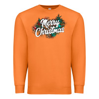 Carrot Merry Christmas Premium Sweatshirt - CowhideDigitalArt