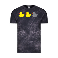 Cloud Black Duck Duck Grey Duck Funny Minnesota Premium Vintage Tee - trangStudio