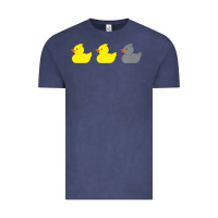 Vintage Denim Duck Duck Grey Duck Funny Minnesota Premium Vintage Tee - trangStudio