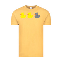 Vintage Mustard Duck Duck Grey Duck Funny Minnesota Premium Vintage Tee - trangStudio