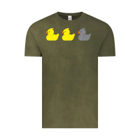 Vintage Olive Duck Duck Grey Duck Funny Minnesota Premium Vintage Tee - trangStudio