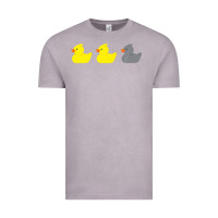 Vintage Zinc Duck Duck Grey Duck Funny Minnesota Premium Vintage Tee - trangStudio