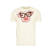 Vintage Arctic pig with glasses Vintage Tee - RanaPortraitStore