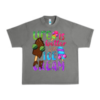 Tornado Life is better with ice cream Urban Heavy Tee - NancyCooperArtShop