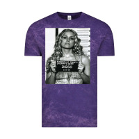 Cloud Purple Sheri moon zombie baby firefly the devils rejects art print mugshot de Vintage Tee - trangStudio