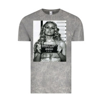 Cloud Rock Sheri moon zombie baby firefly the devils rejects art print mugshot de Vintage Tee - trangStudio