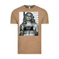 Vintage Coffee Sheri moon zombie baby firefly the devils rejects art print mugshot de Vintage Tee - trangStudio