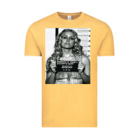 Vintage Mustard Sheri moon zombie baby firefly the devils rejects art print mugshot de Vintage Tee - trangStudio