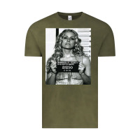 Vintage Olive Sheri moon zombie baby firefly the devils rejects art print mugshot de Vintage Tee - trangStudio