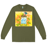 Army Green life is short make it sweet Long Sleeve Tee - TumblerDesignByShophia