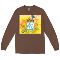 Chestnut life is short make it sweet Long Sleeve Tee - TumblerDesignByShophia