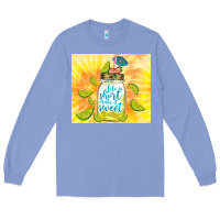 Colony Blue life is short make it sweet Long Sleeve Tee - TumblerDesignByShophia