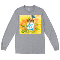 Heather Grey life is short make it sweet Long Sleeve Tee - TumblerDesignByShophia