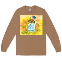 Toasted Coconut life is short make it sweet Long Sleeve Tee - TumblerDesignByShophia