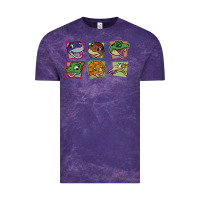 Cloud Purple The Land Before Time Collection GIFT Vintage Tee - trangStudio