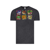 Vintage Black The Land Before Time Collection GIFT Vintage Tee - trangStudio