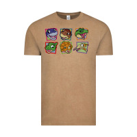 Vintage Coffee The Land Before Time Collection GIFT Vintage Tee - trangStudio