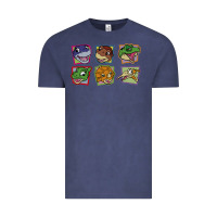 Vintage Denim The Land Before Time Collection GIFT Vintage Tee - trangStudio