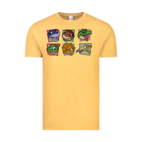 Vintage Mustard The Land Before Time Collection GIFT Vintage Tee - trangStudio