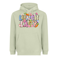 Matcha lunch lady easter Heavyweight Hoodie - CowhideDigitalArt